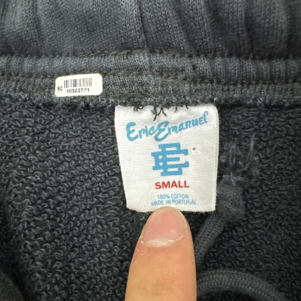 Eric Emanuel EE Basic Core Swarovski SET Size Small - Hoodie + Sweatpants - Picture 10 of 13